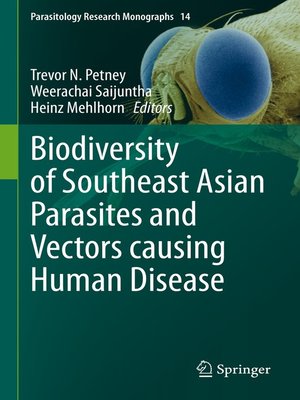 cover image of Biodiversity of Southeast Asian Parasites and Vectors causing Human Disease